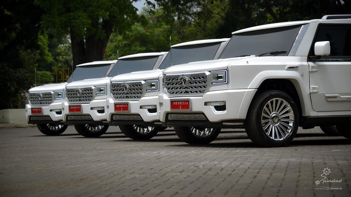 Maung Pindad Siap Jadi Mobil Listrik Nasional, Percepat Transisi Energi