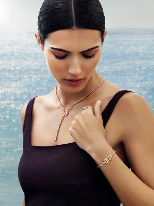 Keunikan perhiasaan Fred. Dok. Fred