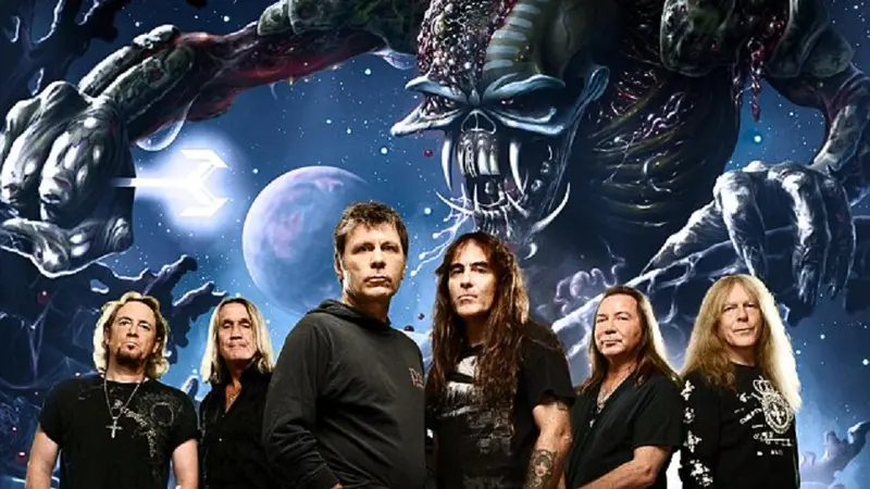 Iron Maiden (Daily Mail)