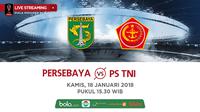 Jadwal Piala Presiden 2018, Persebaya Surabaya Vs PS TNI. (Bola.com/Dody Iryawan)