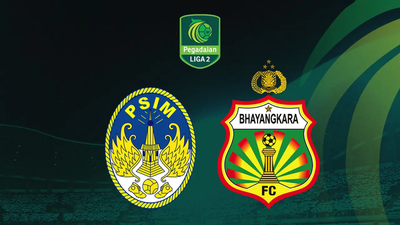 Pegadaian Liga 2 - PSIM Yogyakarta Vs Bhayangkara FC