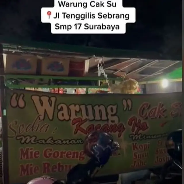 Warung di Surabaya Bisa Jual 1.000 Porsi Mi Instan Sehari, Cara Masaknya Unik