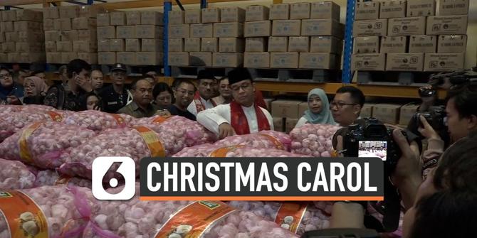 VIDEO: Anies Sebut Christmas Carol Bentuk Kesetaraan Warga Jakarta