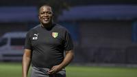 Pelatih Guinea U-23, Kaba Diawara. (Issouf SANOGO / AFP)