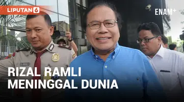 Eks Menko Kemaritiman Rizal Ramli Meninggal Dunia&nbsp;