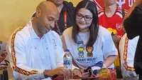 Thierry Henry Rasakan Cinta dari Suporter Arsenal di Indonesia
