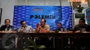 Hidayat Nur Wahid mengatakan bahwa PKS tidak pernah ragu atas pembentukan poros koalisi partai Islam (Liputan6.com/Johan Tallo)
