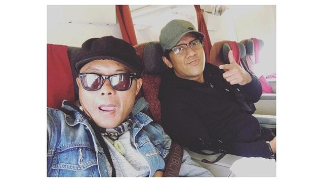 Bantah Ribut, Ini 7 Momen Kebersamaan Sule dan Andre Taulany