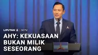 AHY: Kekuasaan Bukan Milik Seseorang