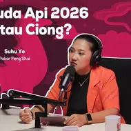 Tahun 2026 sebagai Tahun Kuda Api membawa energi besar yang memengaruhi karier, keuangan, percintaan, hingga kesehatan. Bersama Suhu Yo, simak peruntungan, peluang, tantangan, serta solusi menghadapi ciong di Tahun Kuda Api.