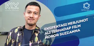 Ungkapan perasaan Herjunot Ali terhadap film horor Suzzanna