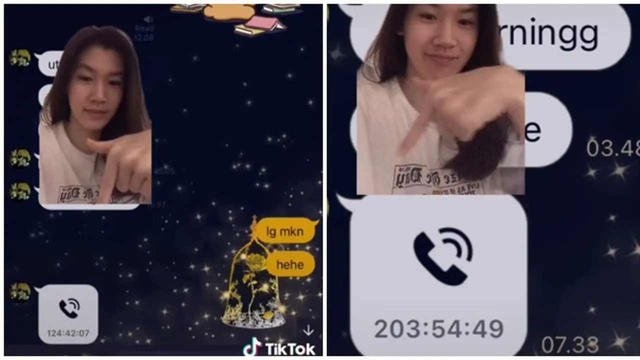 Viral Wanita Ini Betah Teleponan Selama 200 Jam Non Stop, Bikin Geleng Kepala