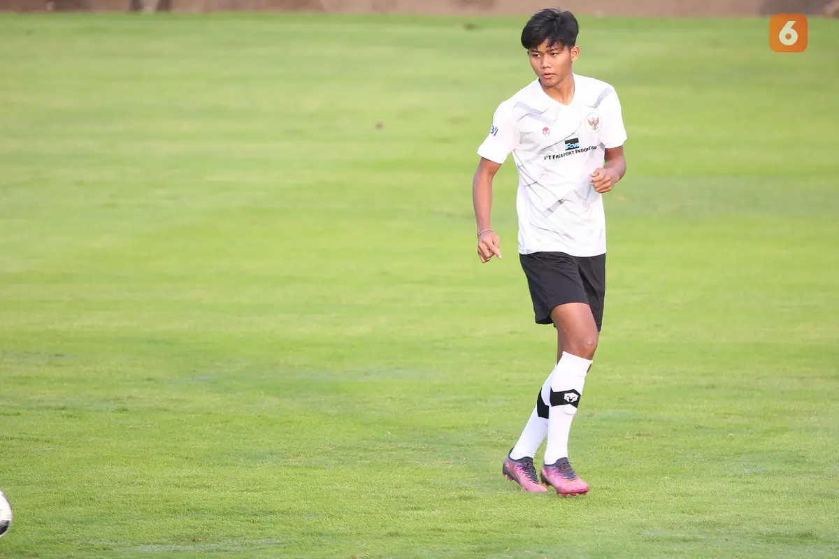 Latihan Timnas Indonesia U-17