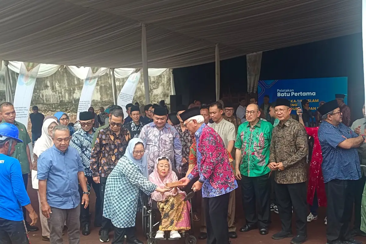 Istri Gus Dur, Sinta Nuriyah Abdurrahman Wahid.