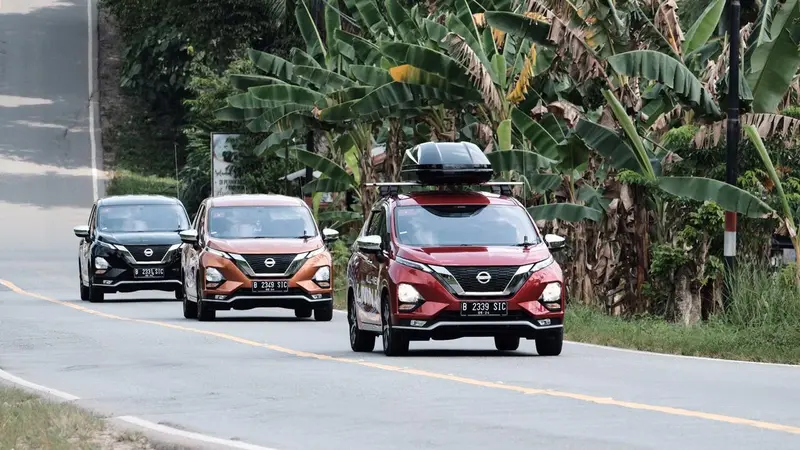 [Fimela] Wisata Keluarga di Kalimantan Timur Bersama All New Nissan Livina