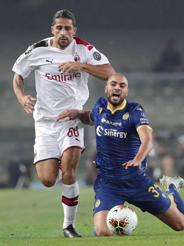 Gol Penalti Piatek Antar AC Milan Tekuk Hellas Verona
