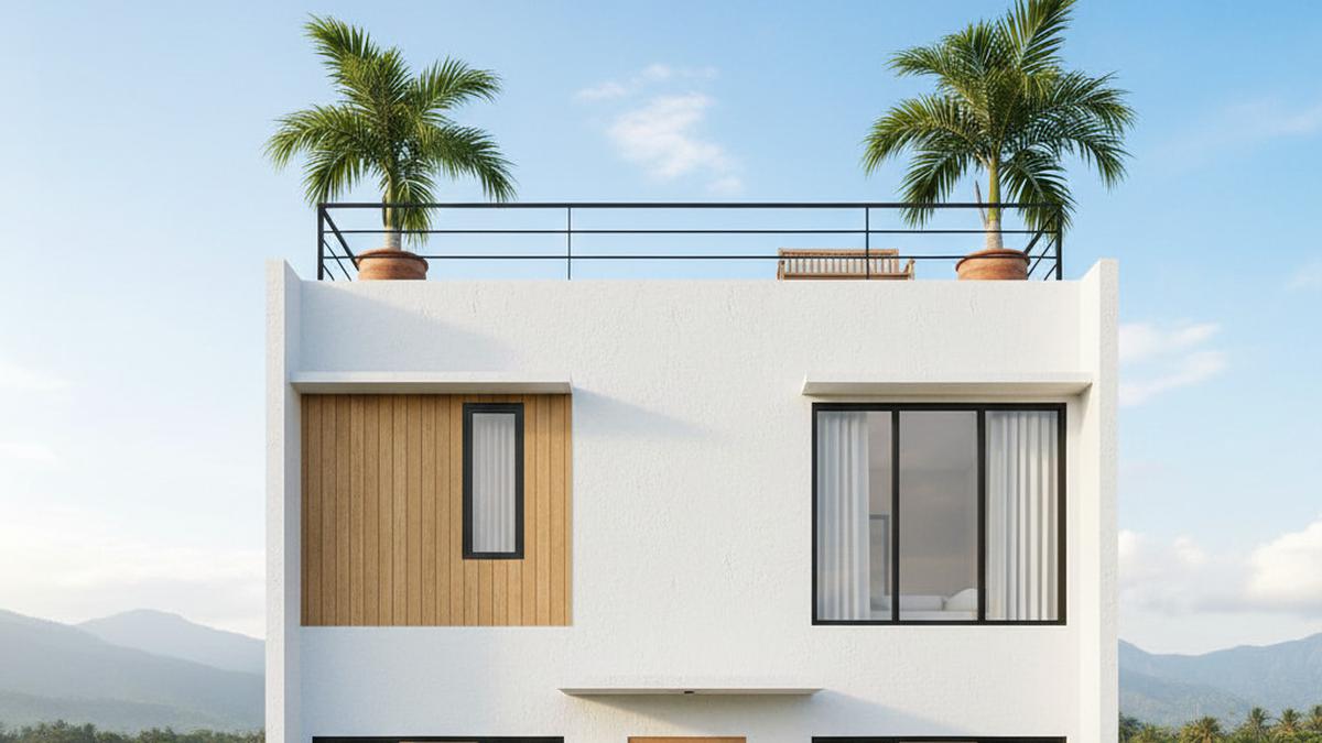 7 Gambar Desain Rumah Tanpa Genteng yang Modern dan Hemat Biaya di 2025