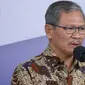 Juru Bicara Pemerintah untuk Penanganan COVID-19 di Indonesia, Achmad Yurianto saat konferensi pers Corona di Graha BNPB, Jakarta, Kamis (11/6/2020). (Dok Badan Nasional Penanggulangan Bencana/BNPB)