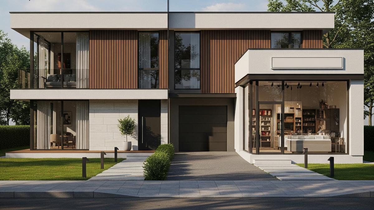 Rumah T-Shape Bisa untuk Hunian &amp; Toko Kecil? Ini Tata Letak Idealnya