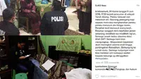 Doa Kombes Krishna untuk Tukang Kopi Sepeda Korban Penikaman