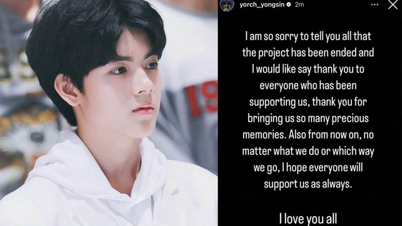 Yorch Yongsin Ungkap Bahwa Proyek Trainee A Dibubarkan