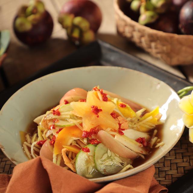 Resep Rujak Kuah Pindang Yang Segar Lifestyle Fimela Com