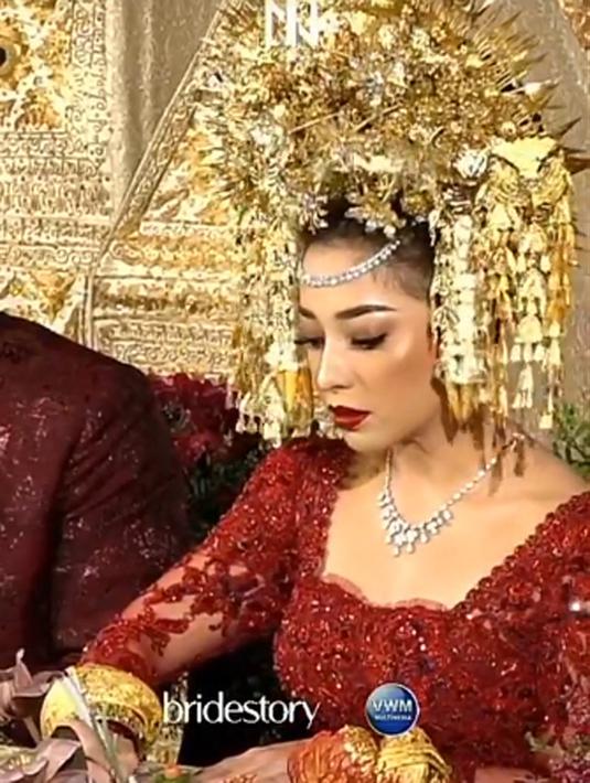 10 Potret Akad Nikah Nikita Willy dan Indra Priawan yang ...