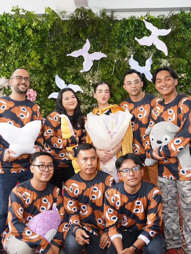 Tasya Farasya Gelar Parade Ulang Tahun ke-33, Pakai All Denim hingga Padel Look