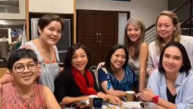 Feby Febiola jalin pertemanan sejak SMP (Instagram/febyfebiola_)