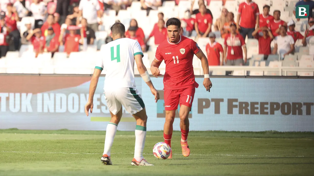 Timnas Indonesia vs Irak: Kualifikasi Piala Dunia 2026