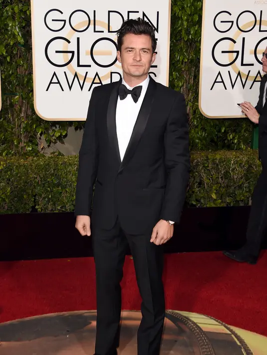 Orlando Bloom sudah memperkenalkan Katy Perry pada seluruh keluarga besarnya. (AFP/Bintang.com)