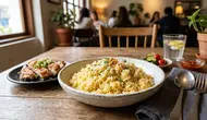 Resep Butter Rice ala Restoran. (AI Generated)