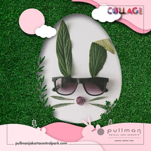 Easter brunch di restoran Collage All Day Dining, Pullman Jakarta Central Park