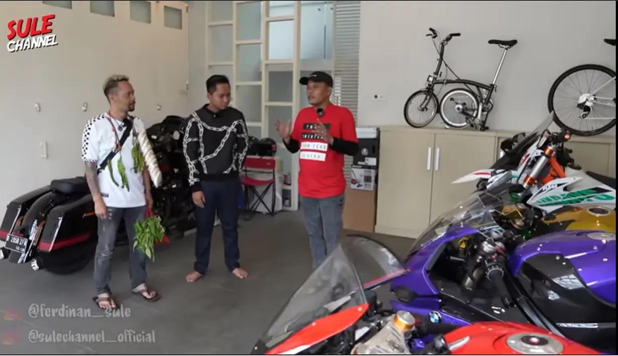 Donny Salmanan dan Sule (Youtube/SULE Channel)