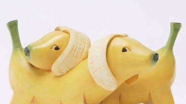 6 Kreasi Pisang Bentuk Hewan Ini Estetik Banget, Kreatif
