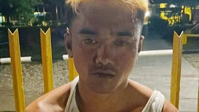 Tahanan kabur dari Polresta Pekanbaru yang tertangkap saat berada di sebuah wisma.