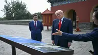 Top 3: Pertemuan Xi Jinping dan Trump Fokus Bahas Stabilitas Hubungan Dagang
