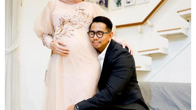Fitri Tropica selama hamil. (Instagram @fitrop)