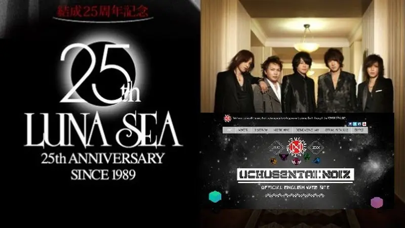 Luna Sea Jual Pamflet, Band Visual Kei Buka Fans Club di Filipina