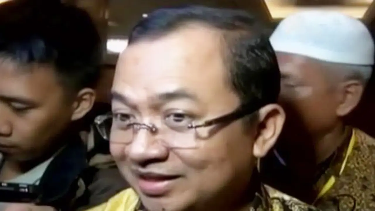 Priyo Hadiri Rapimnas Partai Golkar Munas Riau