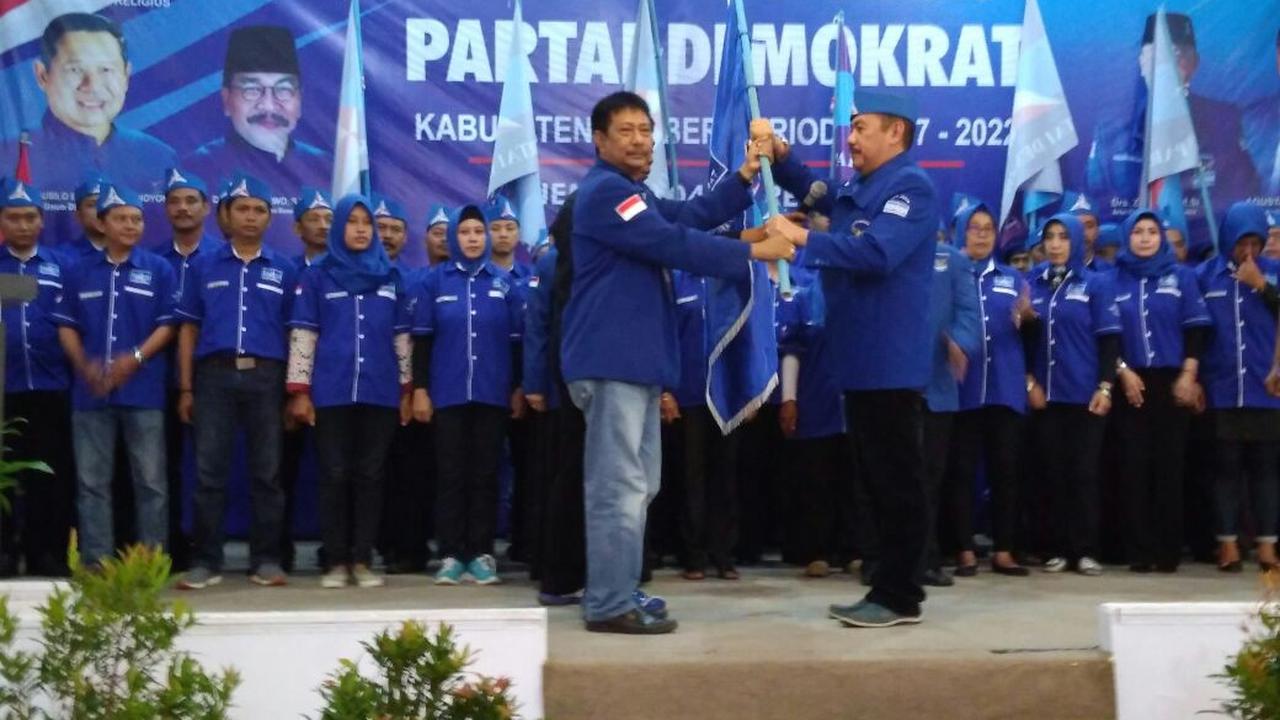 Partai Demokrat Jawa Timur. (Liputan6.com/Dian Kurniawan)