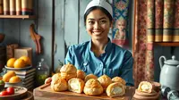 Resep Kue Sus Anti Kempes, Panduan Lengkap Membuat Menu Buka Puasa Lezat