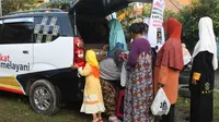 Kampanye PKS Jawa Tengah, Tukar Sampah dengan Sayur