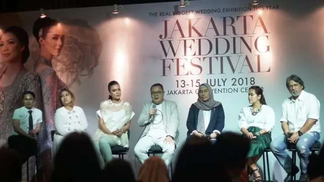 Berburu Vendor Pernikahan di Jakarta Wedding Festival 2018
