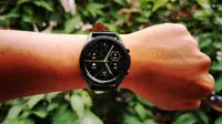 Smartwatch - Samsung Galaxy Watch 3. Liputan6.com/Mochamad Wahyu Hidayat