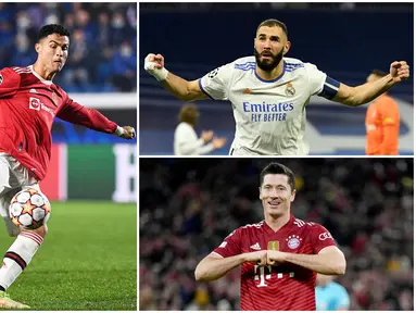 Berikut para pemain yang tampil moncer dengan memborong dua gol atau lebih untuk timnya pada Matchday Ke-4 Liga Champions 2021 / 2022. Termasuk sang juru selamat Cristiano Ronaldo.