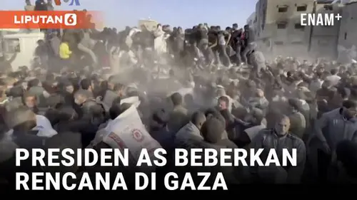 VIDEO: Gaza dan Ekonomi Diangkat Presiden Biden dalam Pidato Kenegaraan