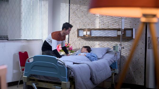 Adegan sinetron Cinta Misteri (Sinemart)