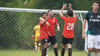 Persija mengalahkan Tira Persikabo 2-0 dalam laga uji coba menjelang BRI Liga 1. (Media Persija).