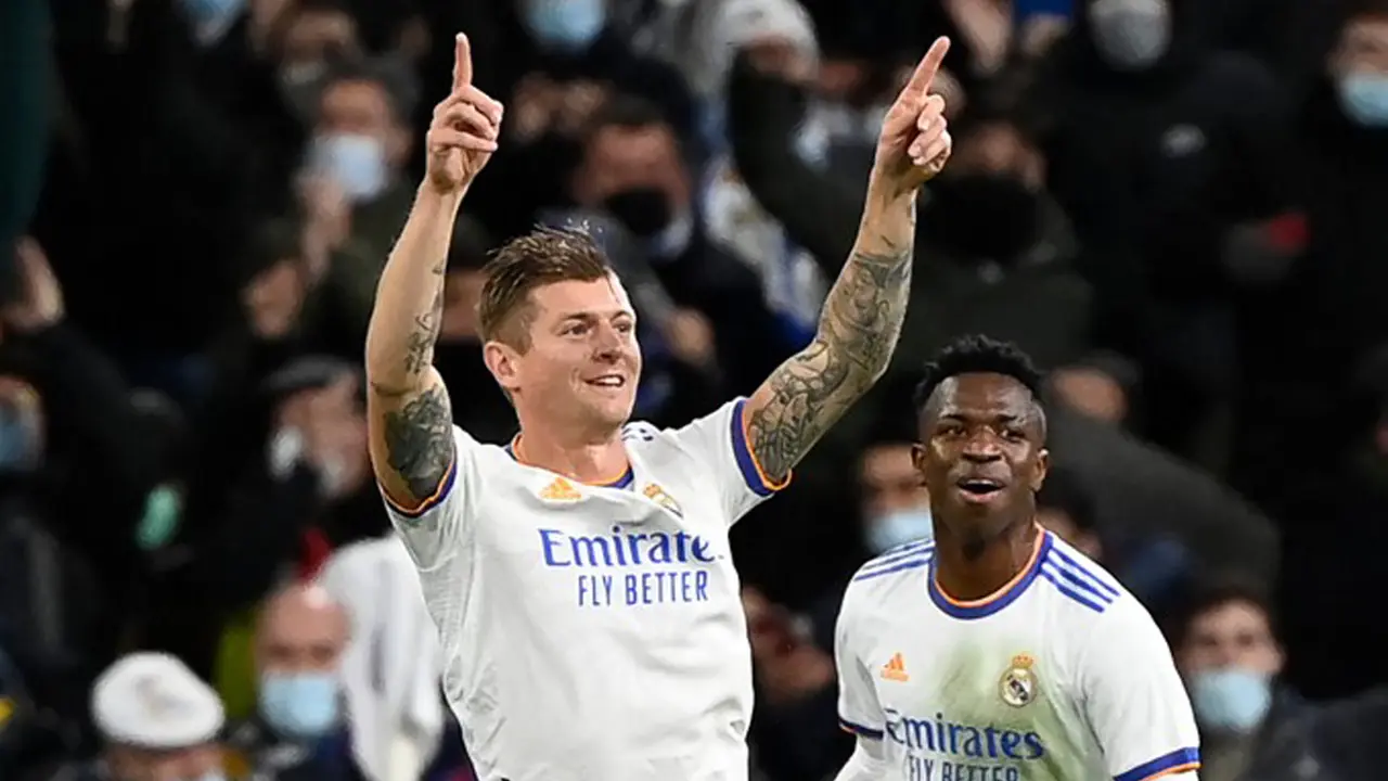 FOTO: Hajar Inter Milan, Real Madrid Juara Grup D Liga Champions